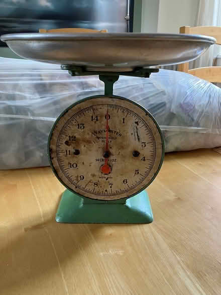Photo of free Old way master scales (Swindon SN25) #1