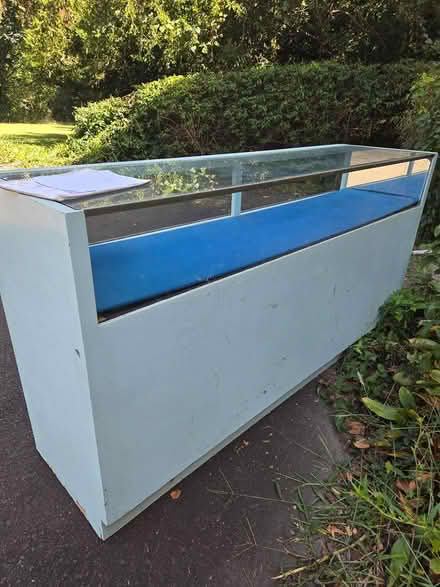 Photo of free glass display case (Ambler) #2