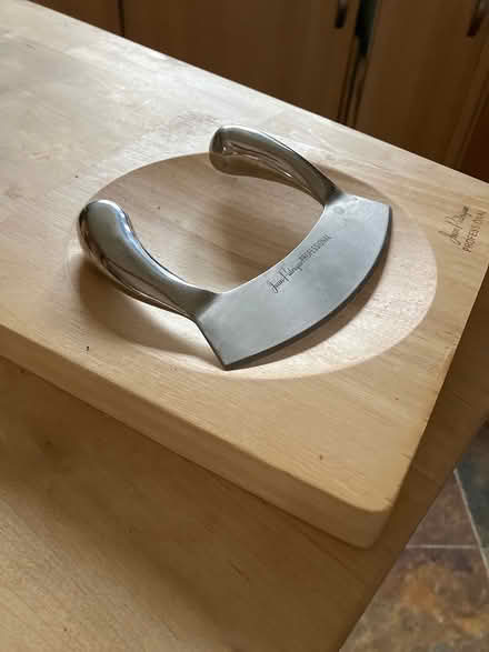 Photo of free Mezzaluna knife (Swindon SN25) #2