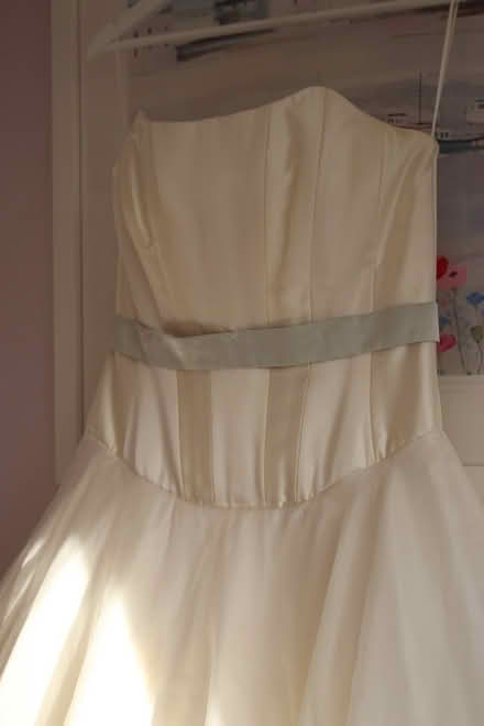 Photo of free Wedding dress with red wine stains (Coventry CV5) #2