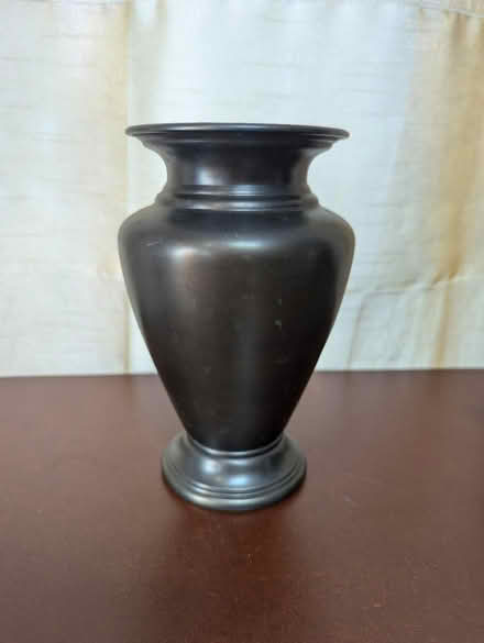 Photo of free Metal Vase (Fanwood) #1