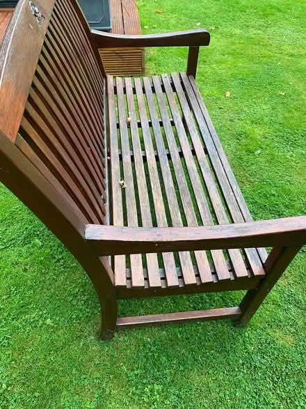 Photo of free Garden bench (GU21 4JE) #3