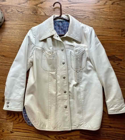 Photo of free Woman’s Vintage Leather Jacket (Preston/LBJ) #1