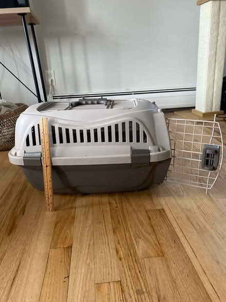 Photo of free Whisker city plastic cat carrier (Poughkeepsie) #2