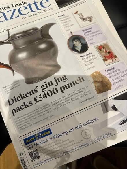 Photo of free antiques trade Gazette mags x 14 (ST7) #2