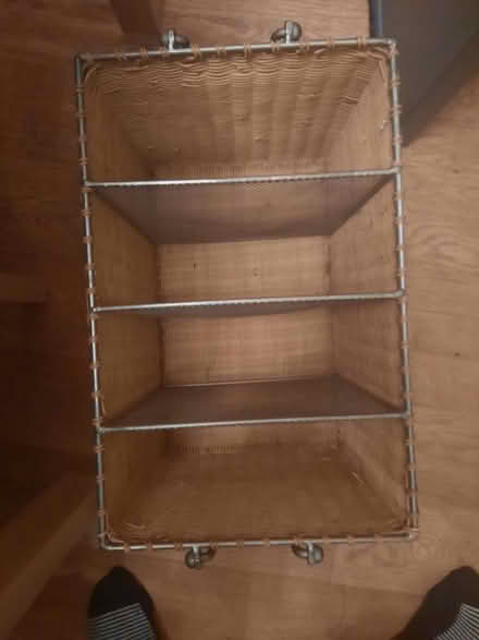 Photo of free Kindling & newspaper Basket (CA7) #3