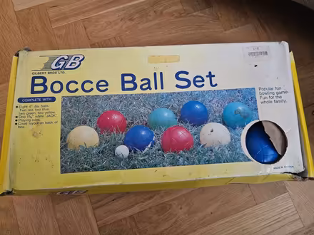 Photo of free Bocce Ball Set (Didsbury M20) #2