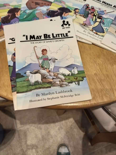 Photo of free Children's Bible stories - by Marilyn Lashbrooke (Hillsborough S6) #3