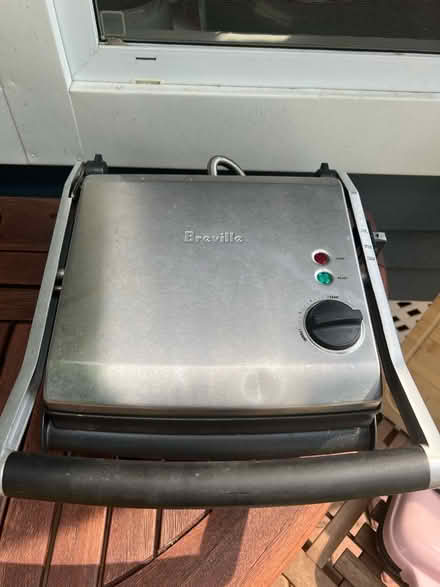 Photo of free Breville Panini Maker (Waltham) #1