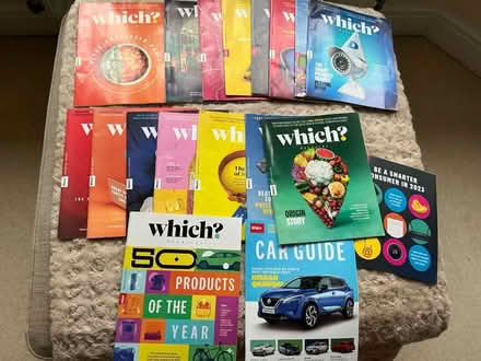 Photo of free Which Magazines 2023/24 (RG7) #2