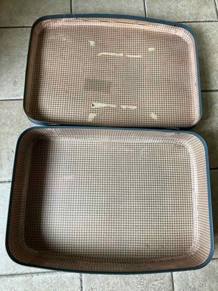 Photo of free Old suitcase (Brixton Hill SW2) #3