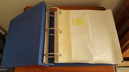 Photo of free 2 3-ring binders for CDs/DVDs (Red Bank) #1