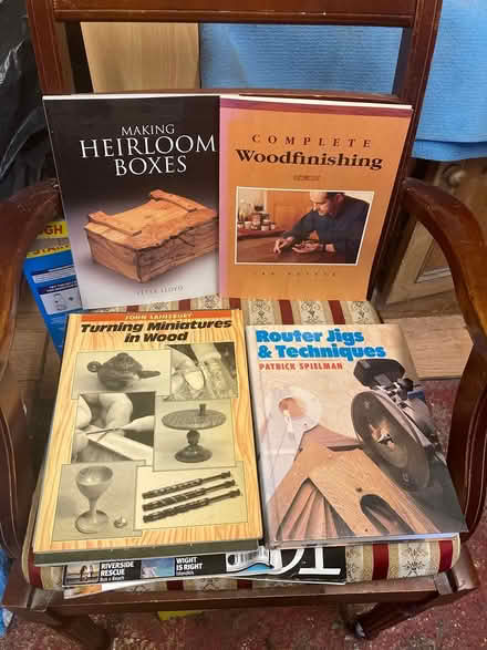 Photo of free Wood turning books (North Watford) #1