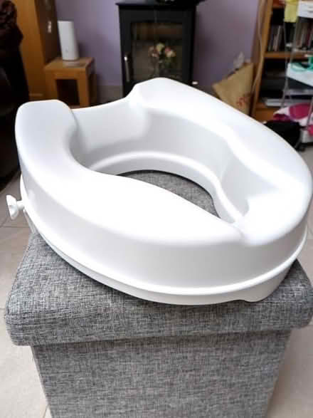 Photo of free Raised Toilet Seat (Seaford BN25) #1
