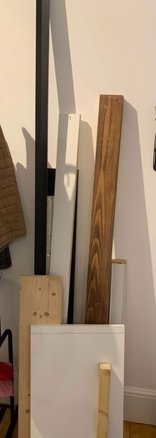 Photo of free Tools, Wood/Metal Pieces, Brackets (SW15 2PW) #2