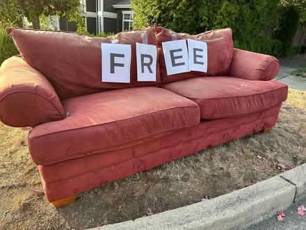 Photo of free Bassett couch (Bothell) #1