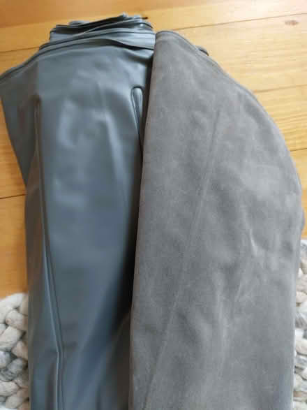 Photo of free Double Size Air Bed And Pump (Matlock DE4) #2