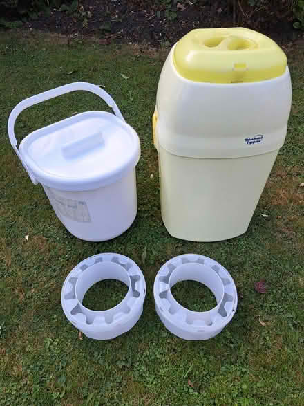 Photo of free Nappy bin & bucket (Redhill - RH1) #1