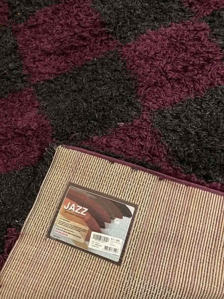 Photo of free Checkered Rug (Off Ridgeway NN8) #2