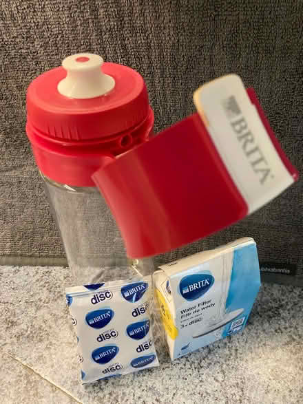 Photo of free Filter water bottle & 1 filter (Banstead, near High Street) #2
