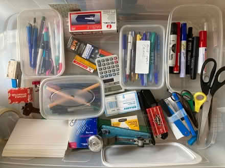 Photo of free Miscellaneous stationery items (Bilton CV22) #1