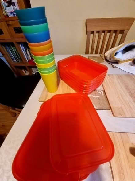 Photo of free Plastic beakers and containers (South Tonbridge TN9) #1
