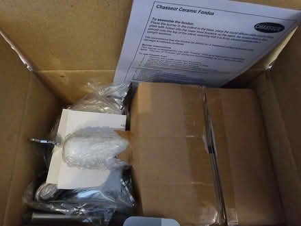 Photo of free Ceramic cheese fondue set (Gracemount EH16) #2