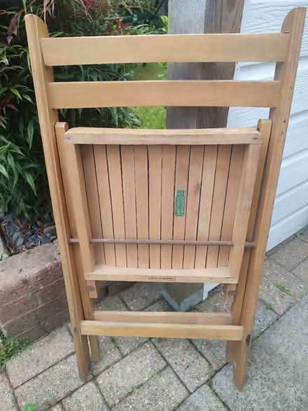 Photo of free two folding chairs set of two (Horsham RH13) #2