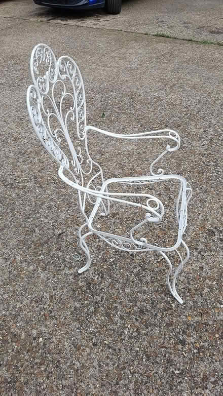 Photo of free Set of 4 Garden Chairs (Hitchin, SG4 7PE) #2