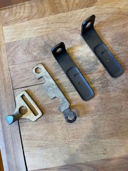 Photo of free Useful metal thingamajigs (Upper NW) #2