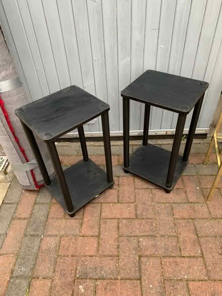 Photo of free Side tables (Aberdeen Airyhall) #1
