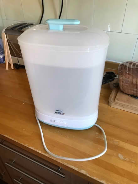 Photo of free Electronic steam bottle steriliser (Withington M20) #1