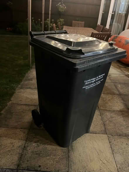 Photo of free Full size wheely bin (Larkfield) #1