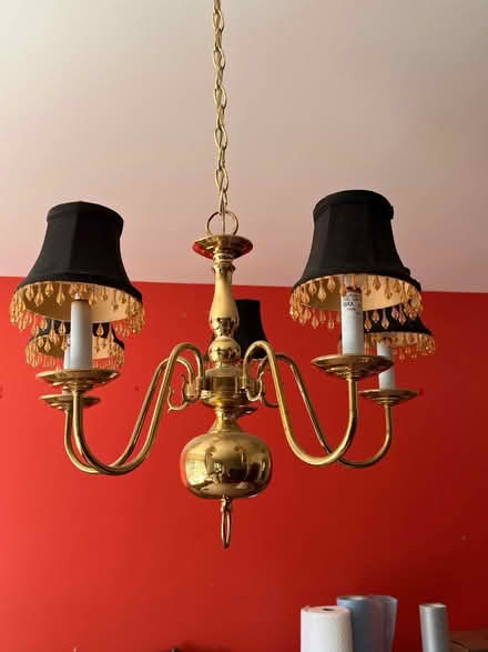 Photo of free Chandelier bulb covers (Chevy Chase MD) #1
