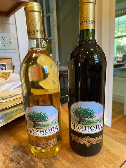 Photo of free Two bottles of fruit wine (Upper NW) #1