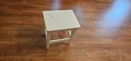 Photo of free Small table / stool (Edinburgh EH6 area) #2