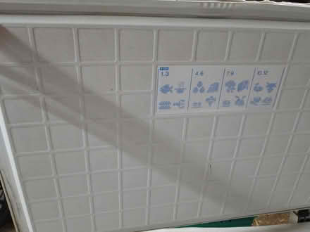 Photo of free Chest Freezer (about 190 litre capacity) (Earls Barton NN6) #1