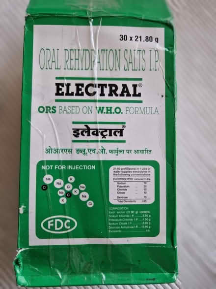 Photo of free Hydration salts (WD23 Bushey) #1