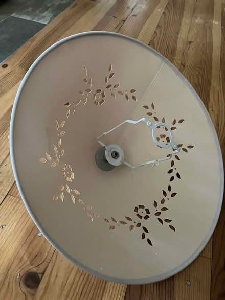 Photo of free Pale blue shade for ceiling rose (Swindon SN25) #1