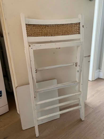 Photo of free Folding chair to reupholster (Stockwell SW9) #1