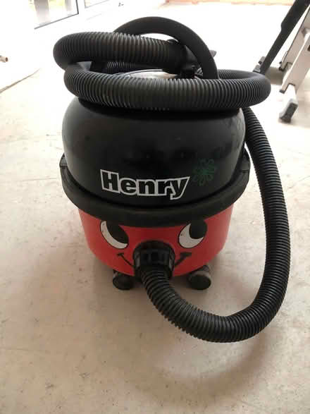 Photo of free Henry hoover (Behind Horsham train station) #1