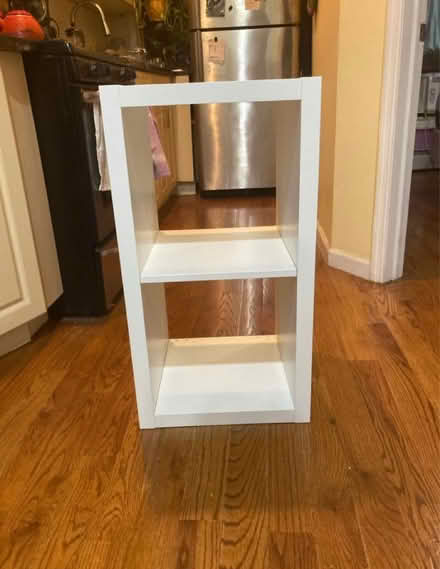 Photo of free 2 ikea two-cube shelves (Bed Stuy (Brooklyn)) #2