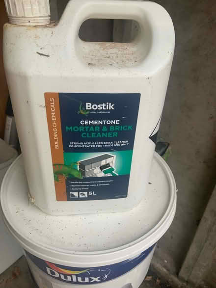 Photo of free Mortar,paint (Glasgow G41) #4