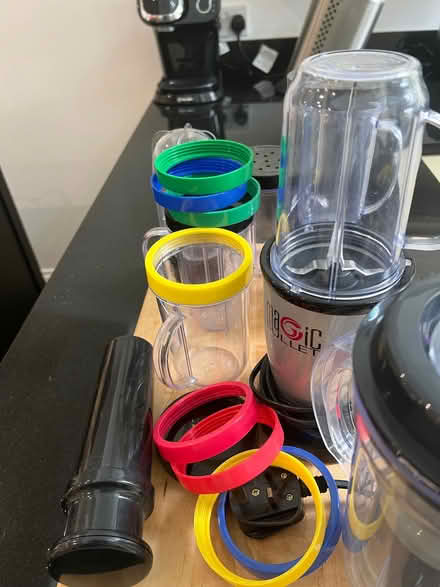 Photo of free Magic Bullet 200. & accessories (Brock Hill RG42) #3
