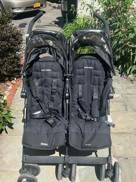 Photo of free Used Collapsible 2-kid stroller (Scarsdale) #2