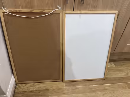 Photo of free Wipe board and cork board (Nuthall NG16) #1