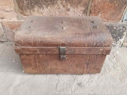Photo of free Metal Trunk Chest (Cromford DE4) #1