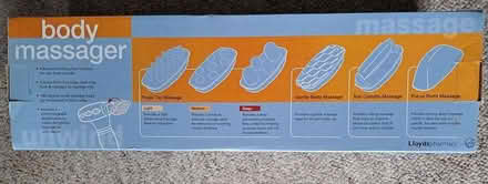 Photo of free Body Massager unused (Moggerhanger MK44) #2