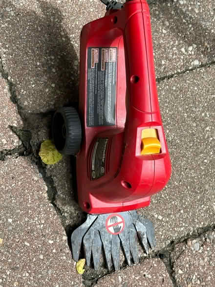 Photo of free Cordless grass trimmer (Wattles and Squirrel) #1