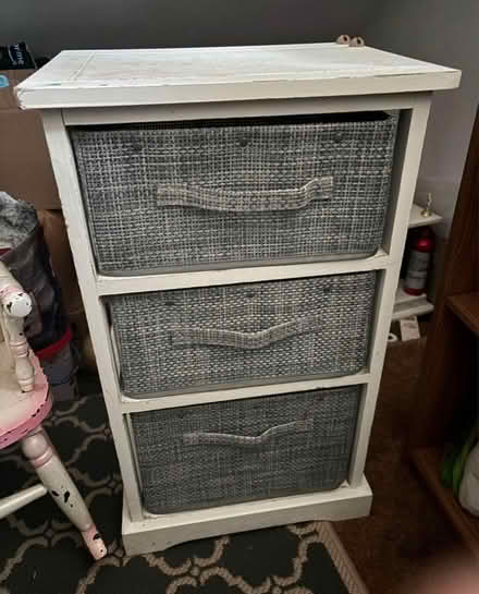 Photo of free 3ft tall storage unit (West Harrison) #1